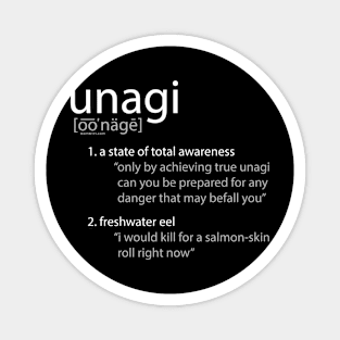 Unagi Definition Magnet